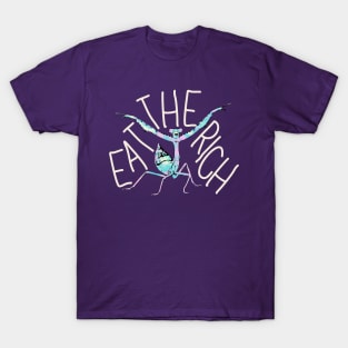 Praying Mantis - Eat the Rich T-Shirt